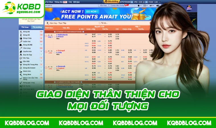 giao dien than thien cho moi doi tuong Giao diện thân thiện cho mọi đối tượng