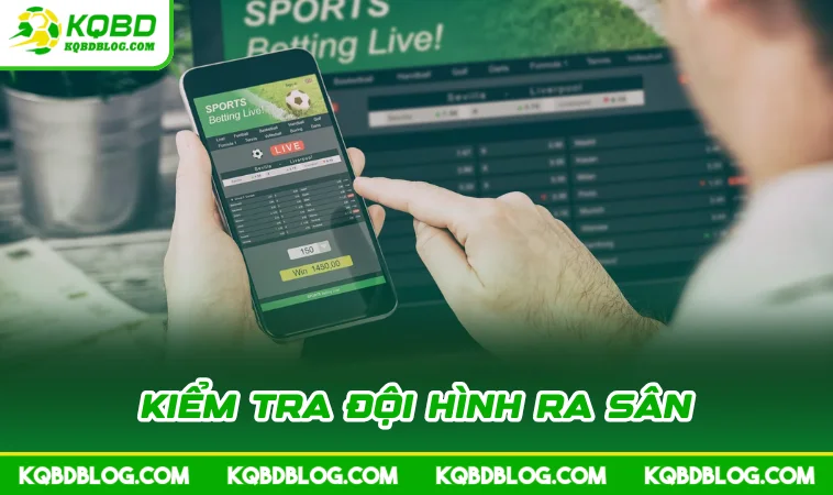 kiem tra doi hinh ra san Kiểm tra đội hình ra sân